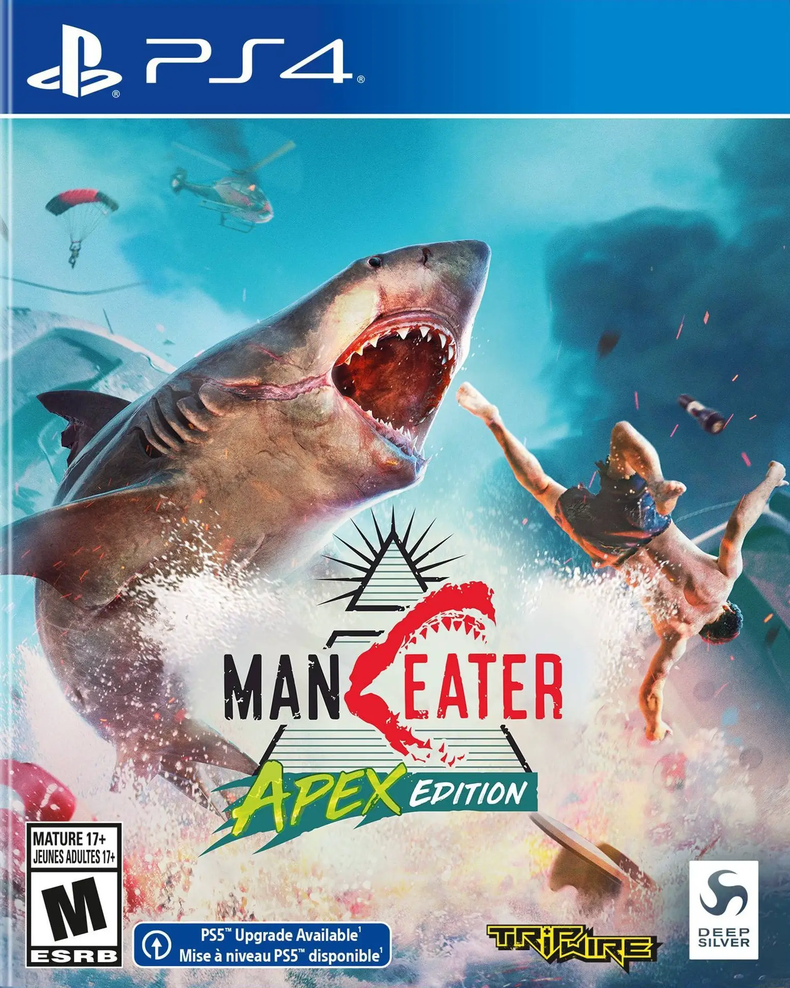 Capa de Maneater [Apex Edition]