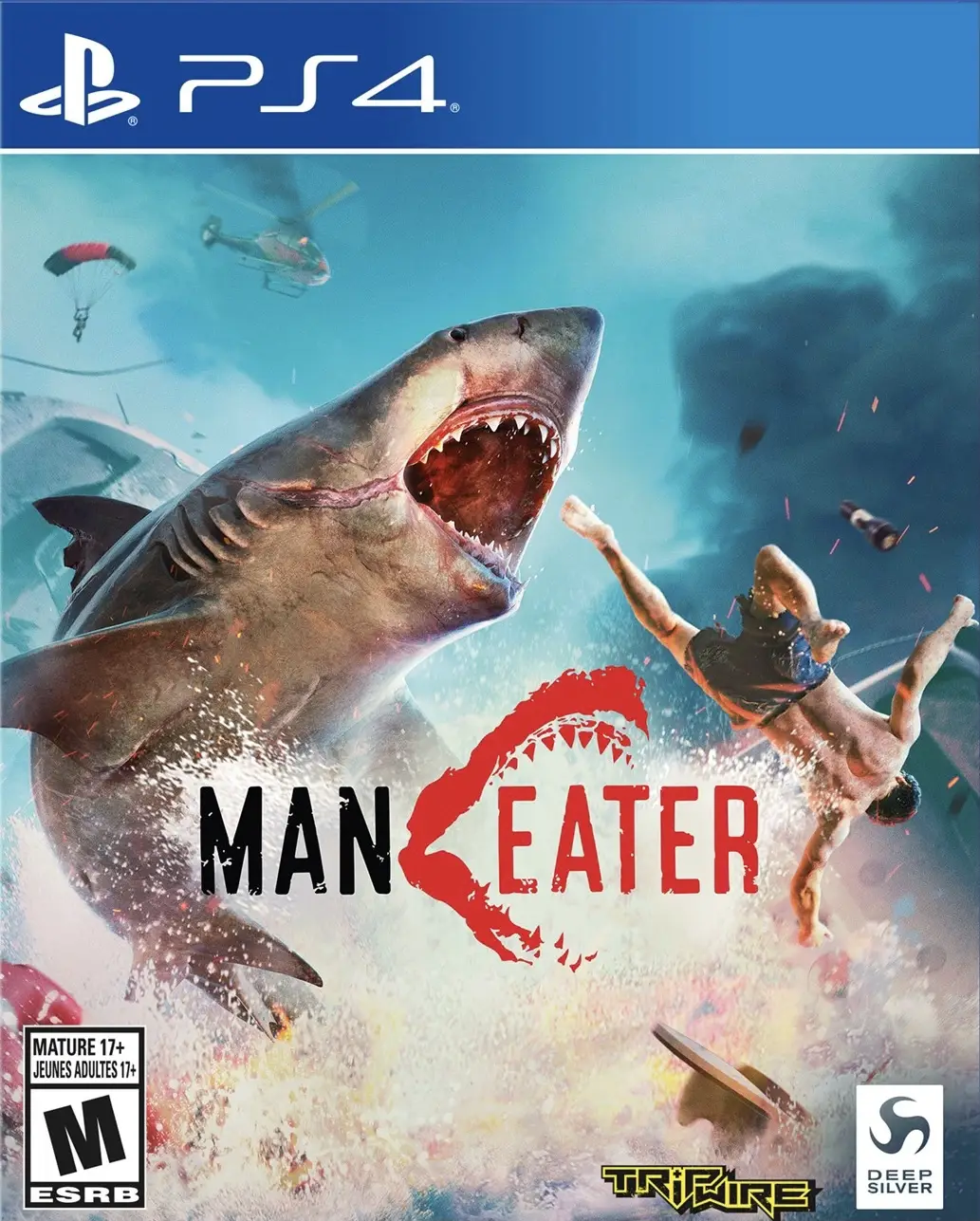 Capa de Maneater