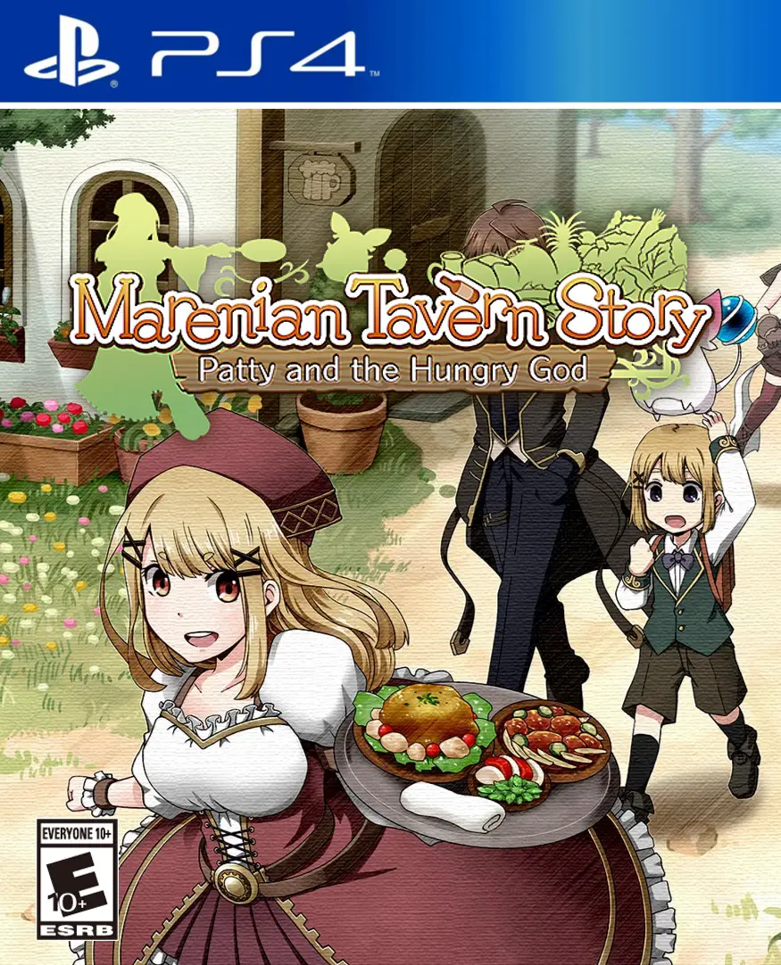 Capa de Marenian Tavern Story: Patty and the Hungry God