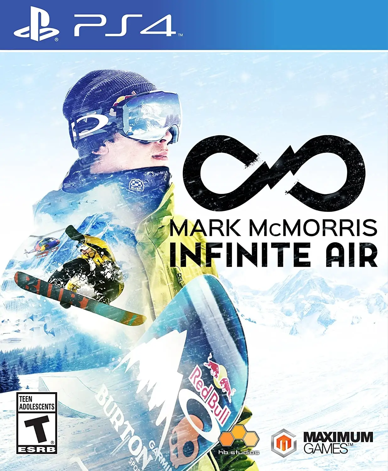 Capa de Mark McMorris Infinite Air