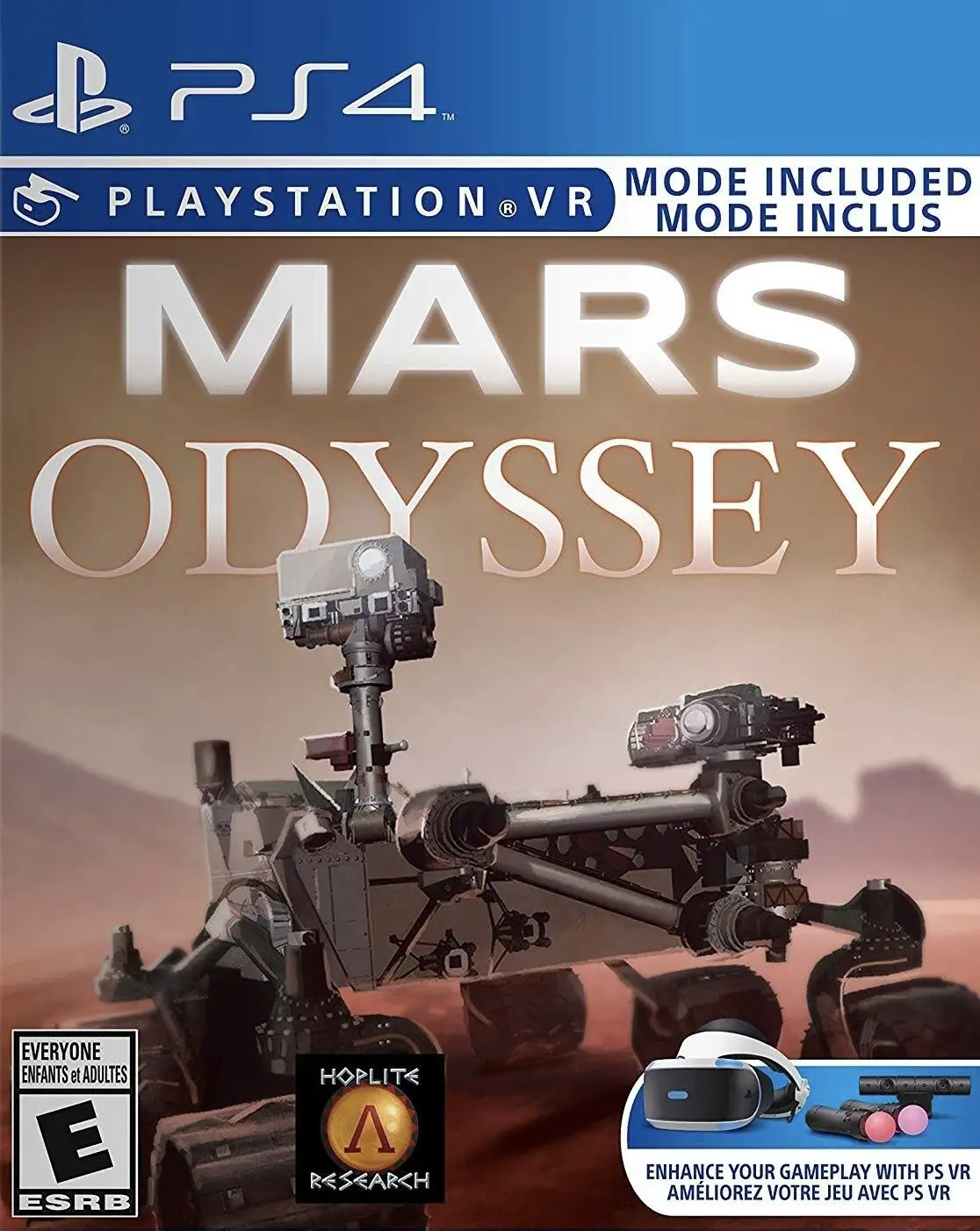 Capa de Mars Odyssey