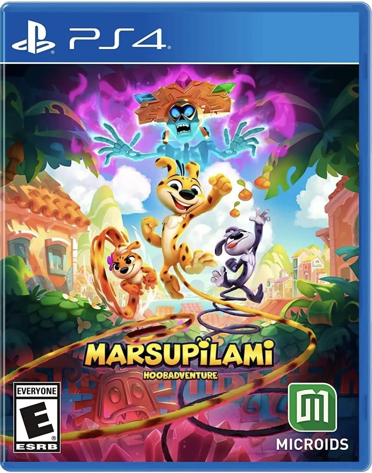 Capa de Marsupilami: Hoobadventure