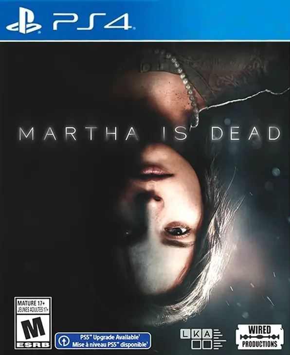 Capa de Martha Is Dead