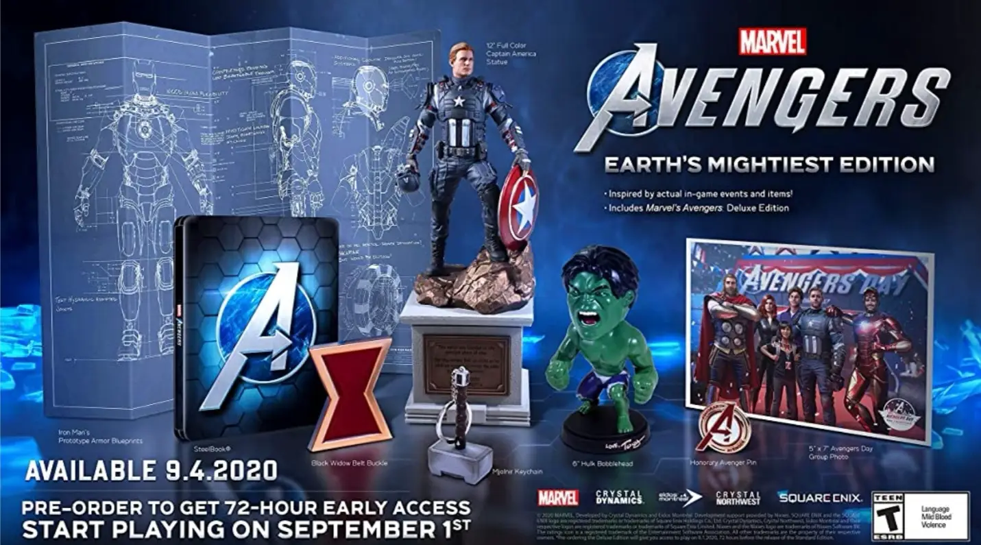 Capa de Marvel Avengers [Earth's Mightiest Edition]
