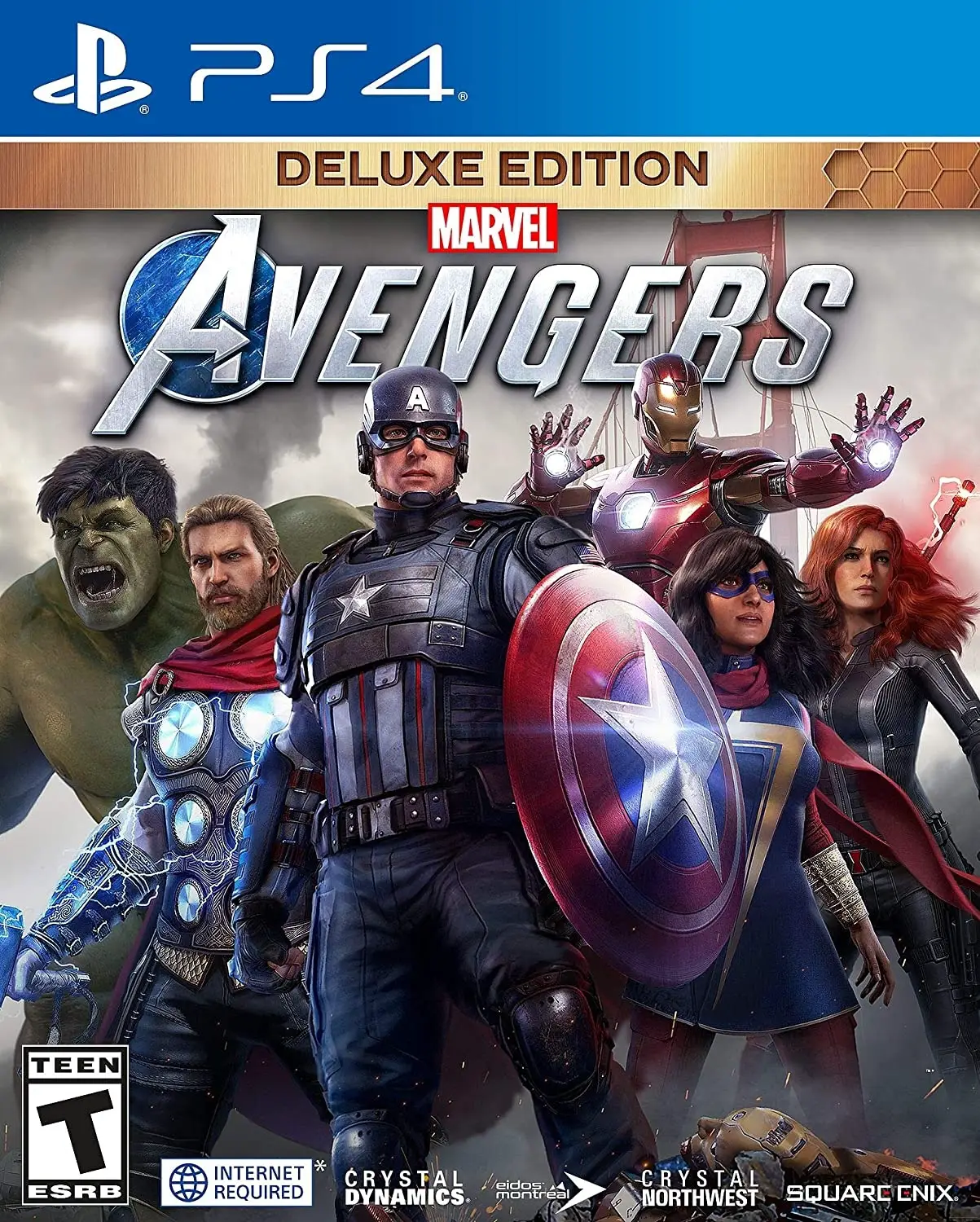 Capa de Marvel's Avengers [Deluxe Edition]