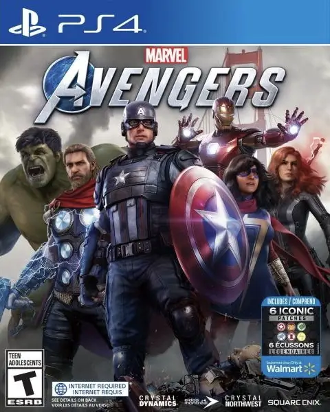 Capa de Marvel's Avengers [Walmart Patch Bundle]