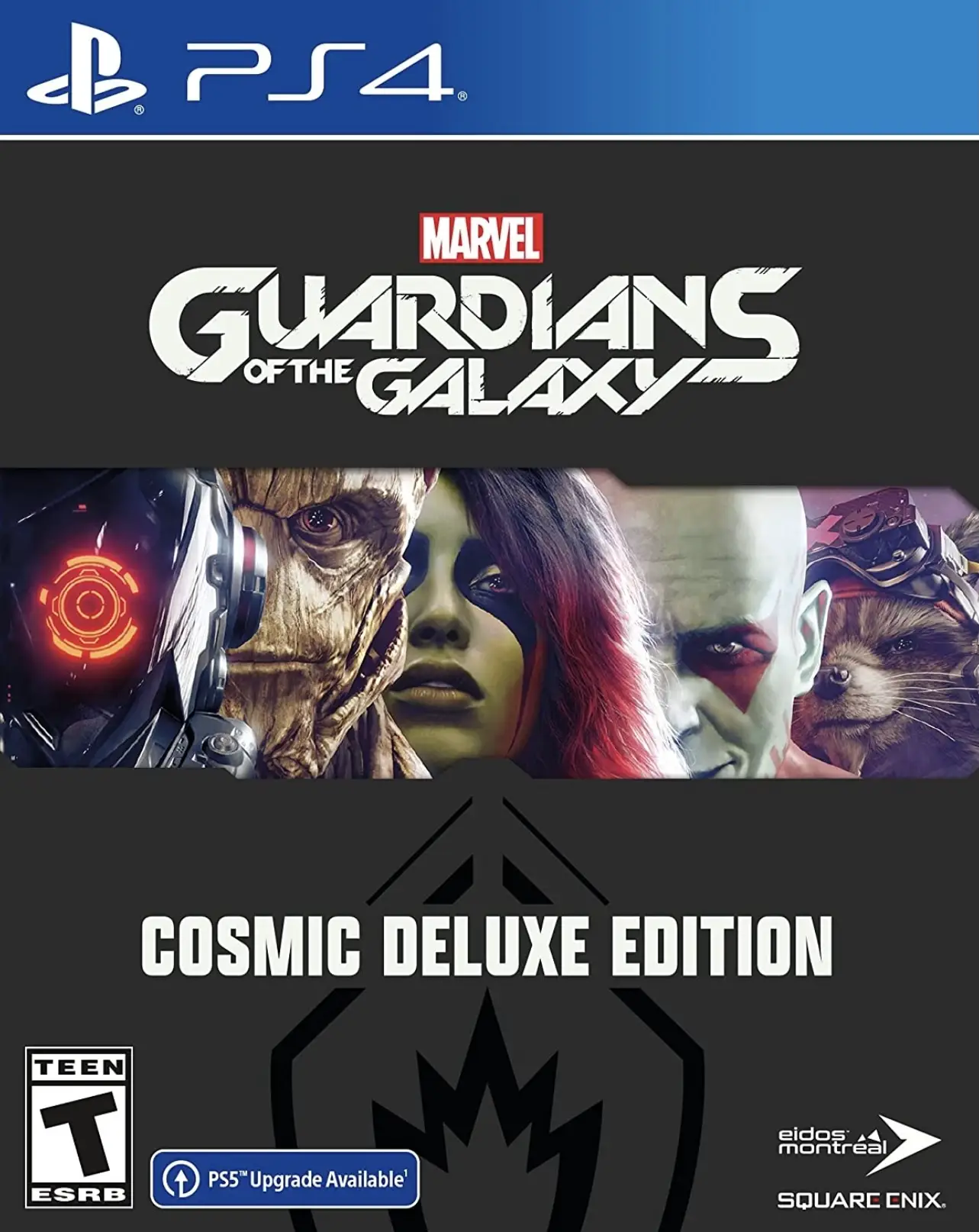 Capa de Marvel's Guardians of the Galaxy Cosmic Deluxe Edition