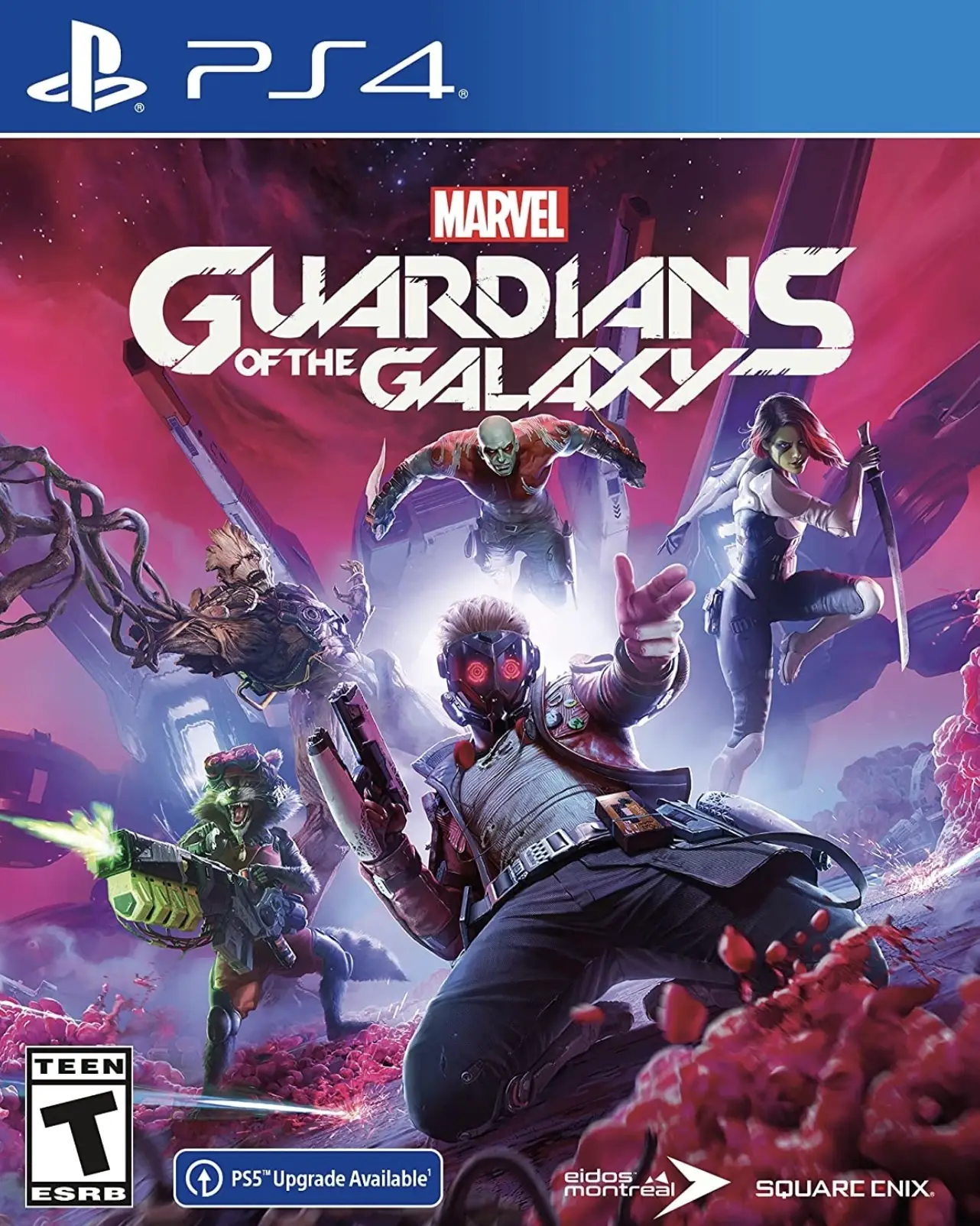 Capa de Marvel's Guardians of the Galaxy
