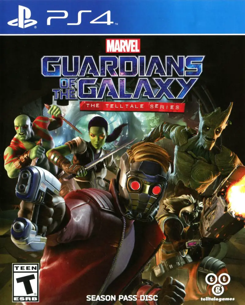Capa de Marvel's Guardians of the Galaxy: The Telltale Series