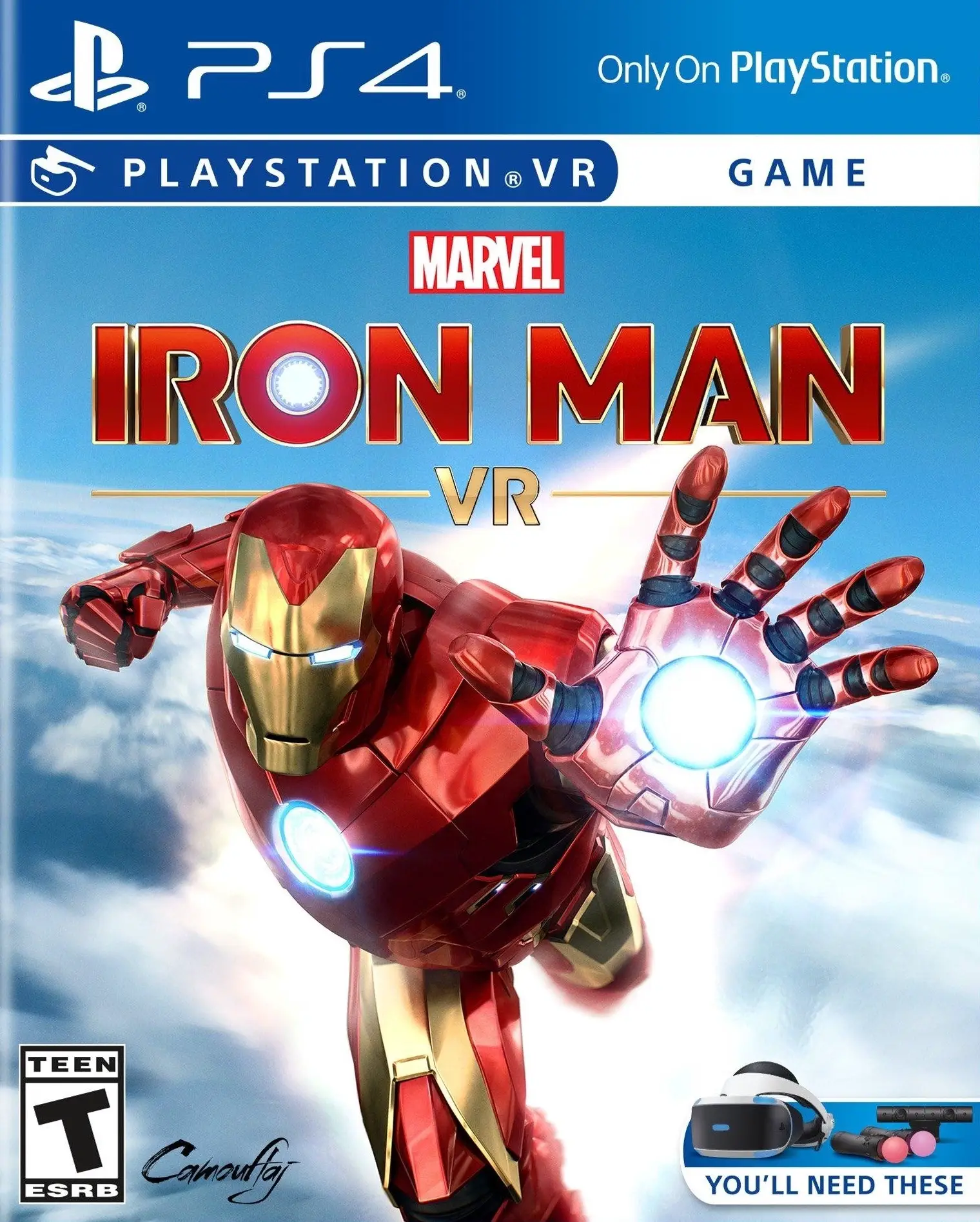 Capa de Marvel's Iron Man VR