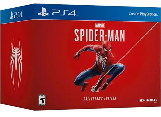 Capa de Marvel's Spider-Man [Collector's Edition]