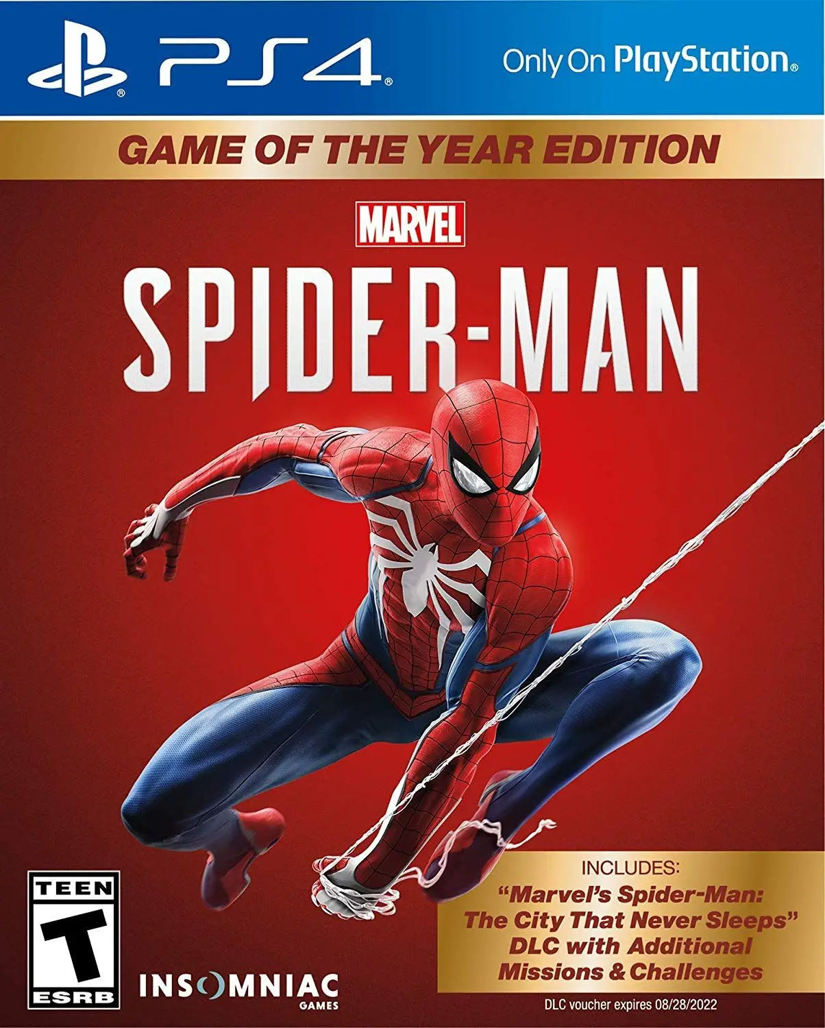 Capa de Marvel's Spider-Man [Game of the Year Edition]