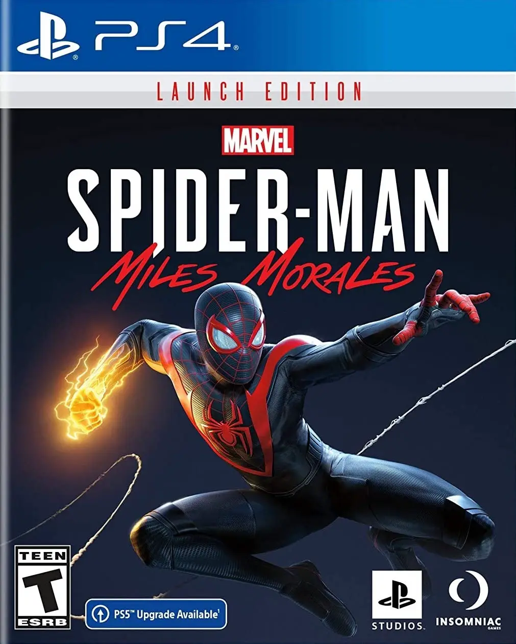 Capa de Marvel's Spider-Man: Miles Morales [Launch Edition]