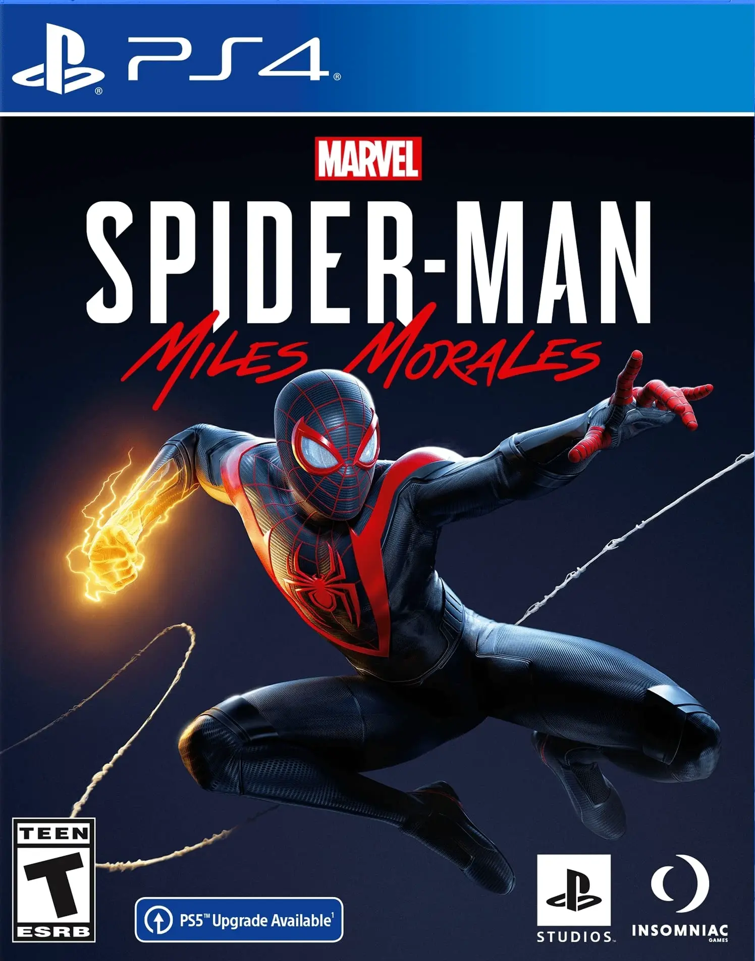 Capa de Marvel's Spider-Man: Miles Morales
