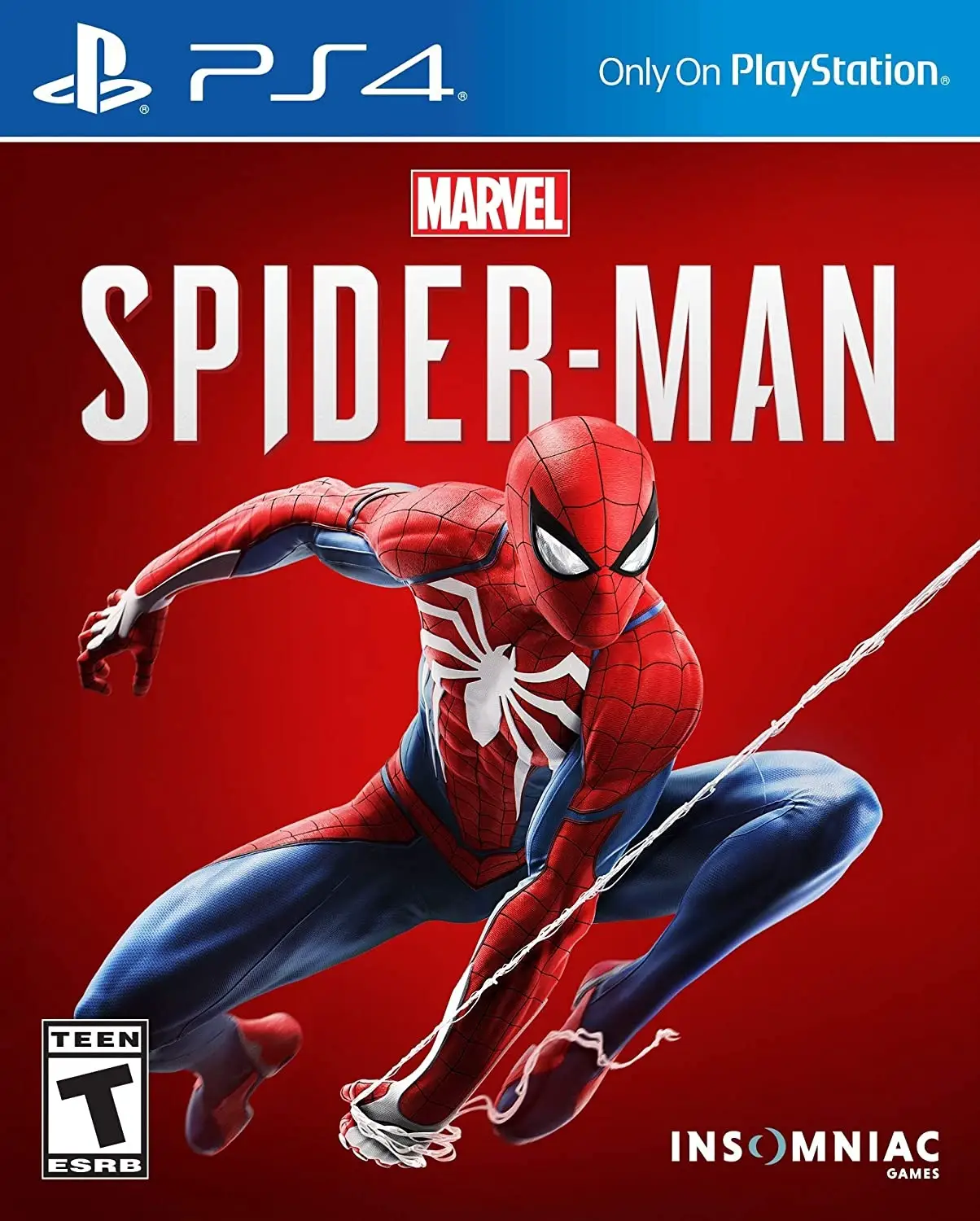 Capa de Marvel's Spider-Man