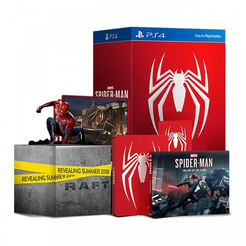 Capa de Marvel's Spider-Man [Ultimate Collector's Edition]