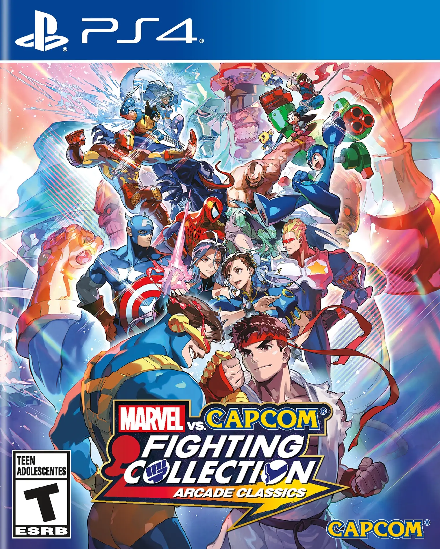 Capa de Marvel vs. Capcom Fighting Collection: Arcade Classics