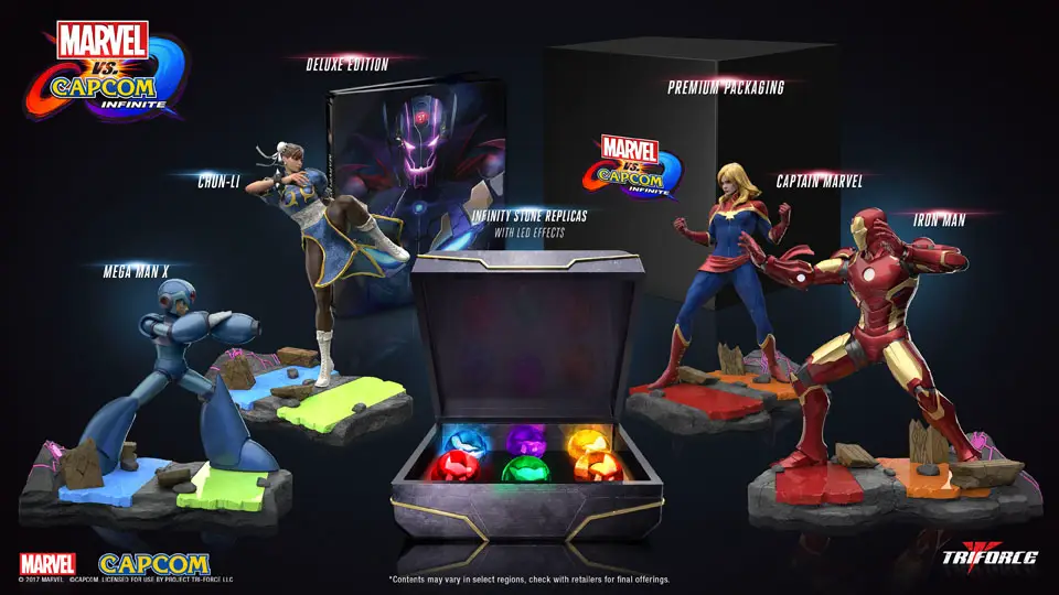 Capa de Marvel vs. Capcom: Infinite [Collector's Edition]