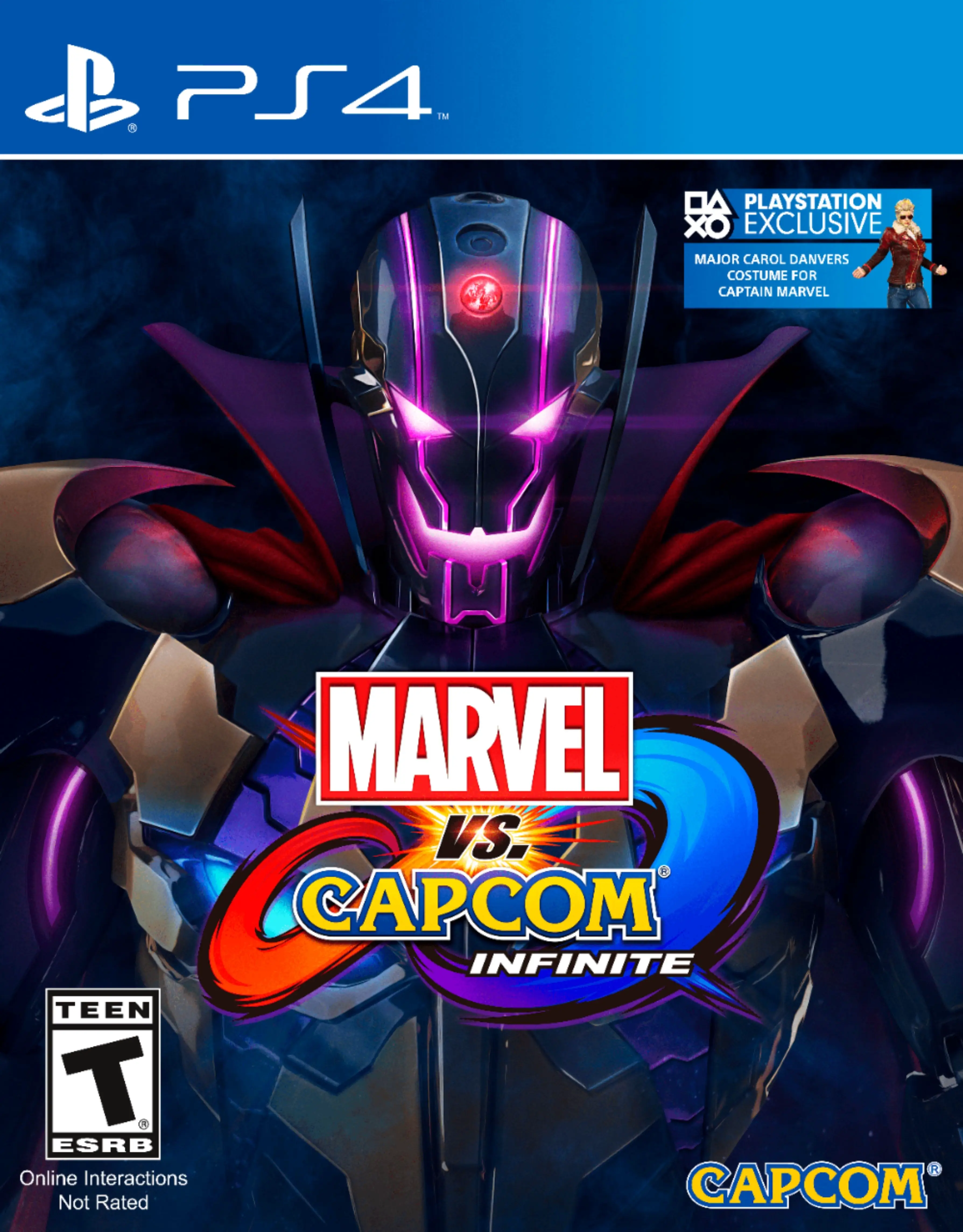 Capa de Marvel vs. Capcom Infinite [Deluxe Edition]