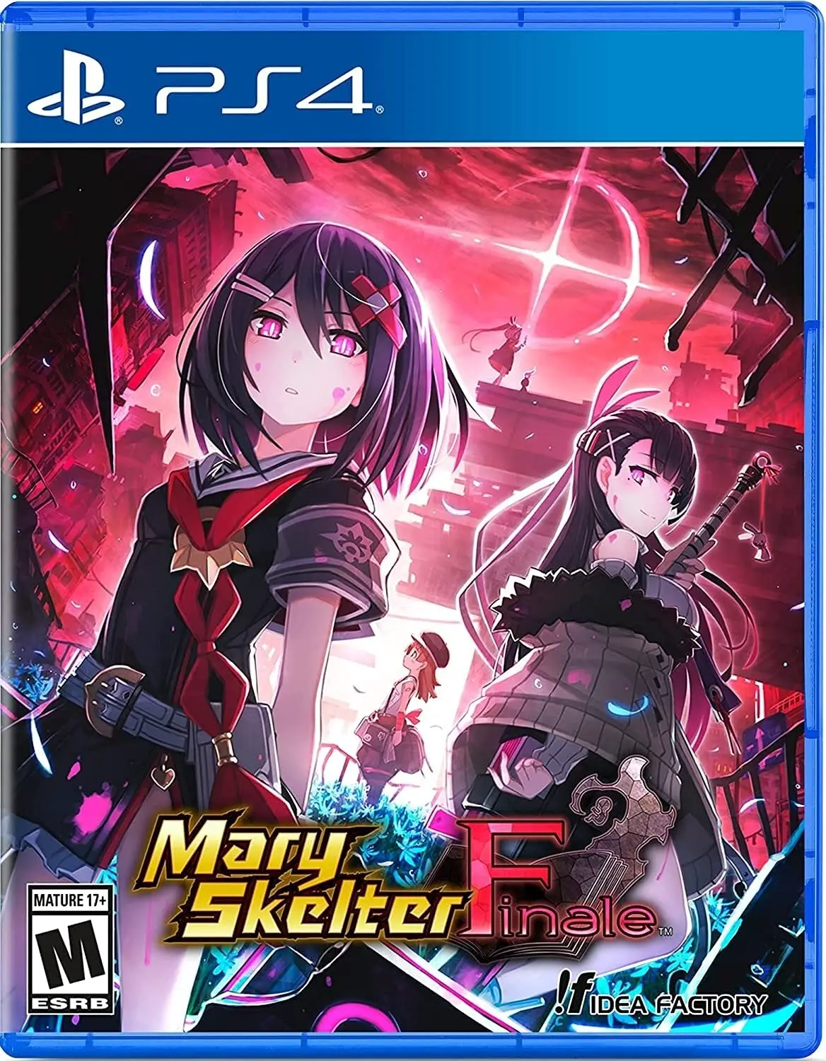 Capa de Mary Skelter Finale