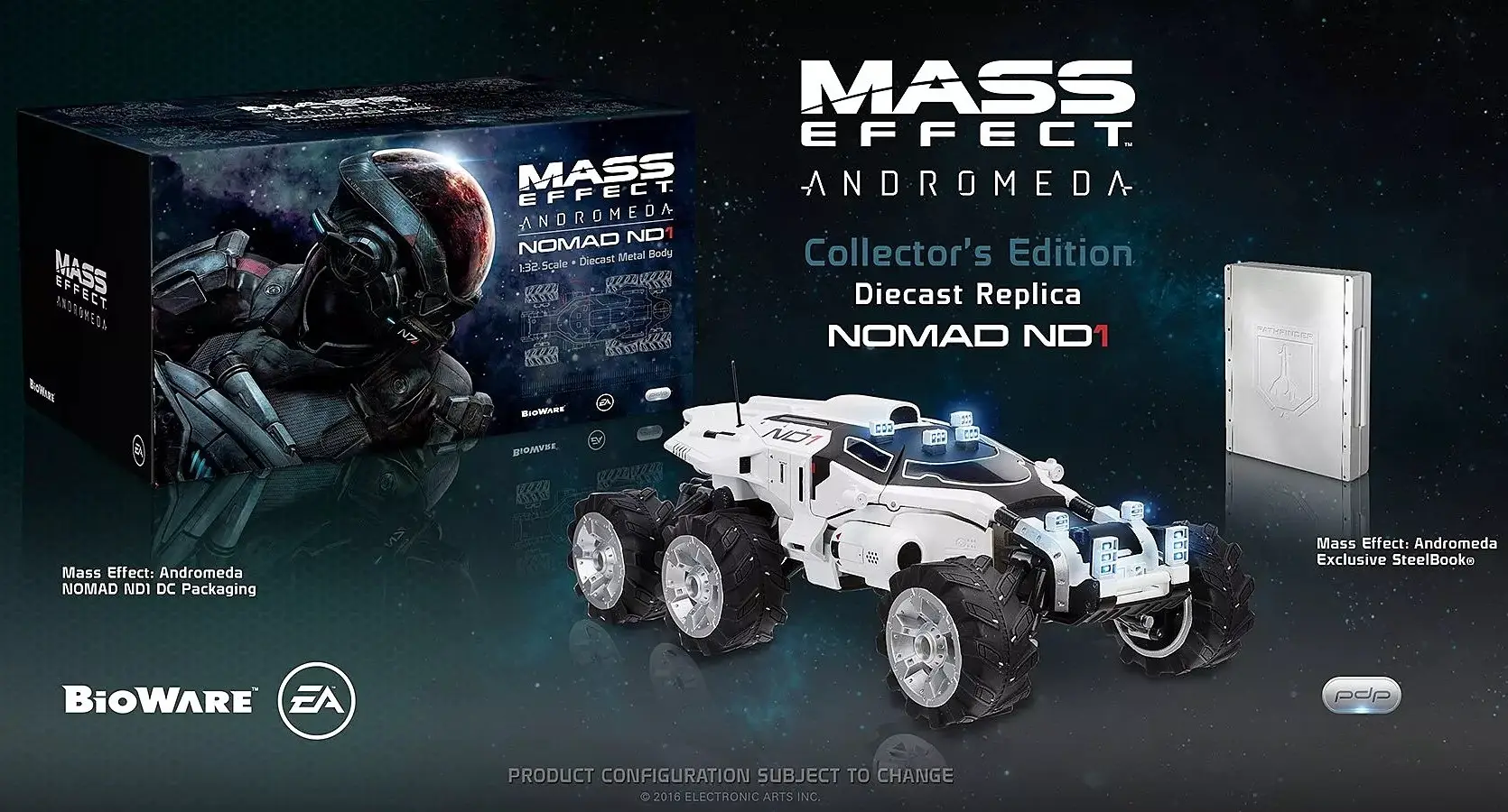 Capa de Mass Effect Andromeda [Collector's Edition] Nomad ND1