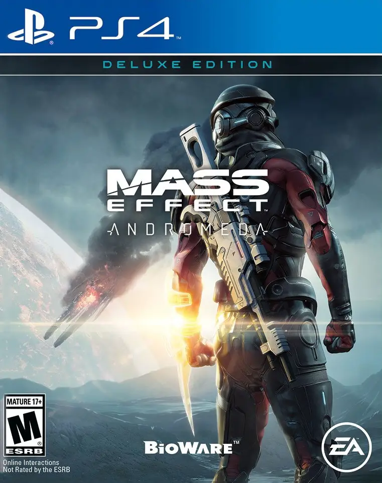 Capa de Mass Effect Andromeda: Deluxe Edition