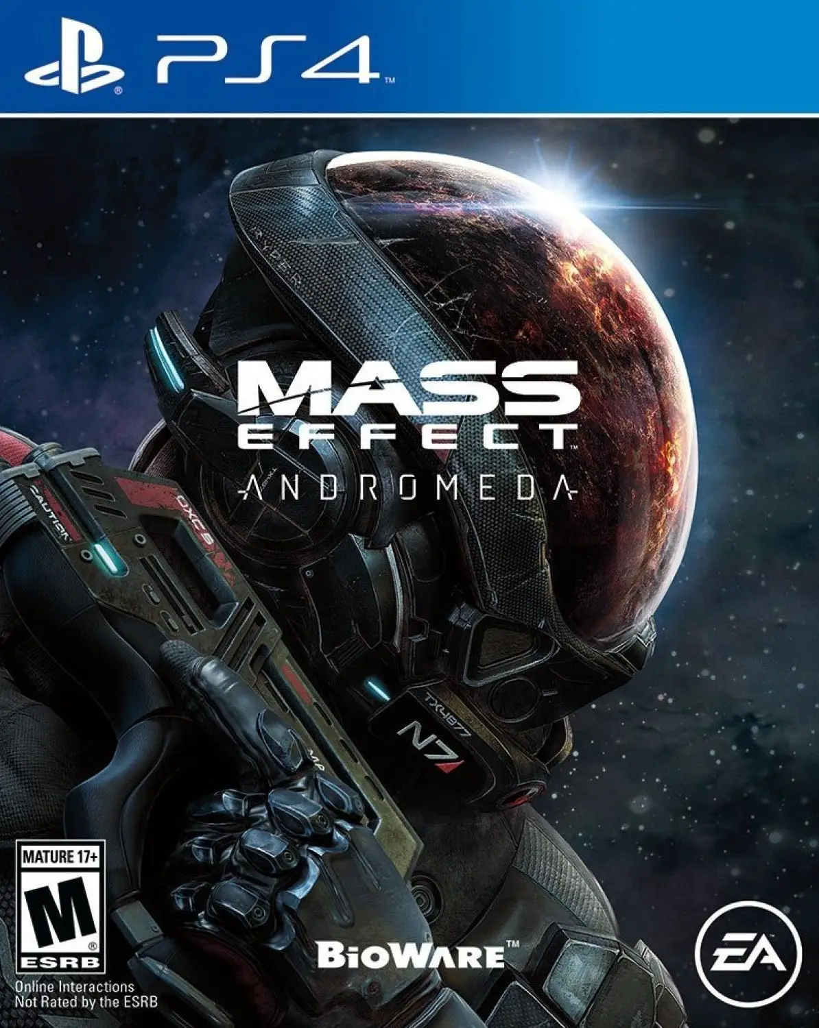 Capa de Mass Effect: Andromeda