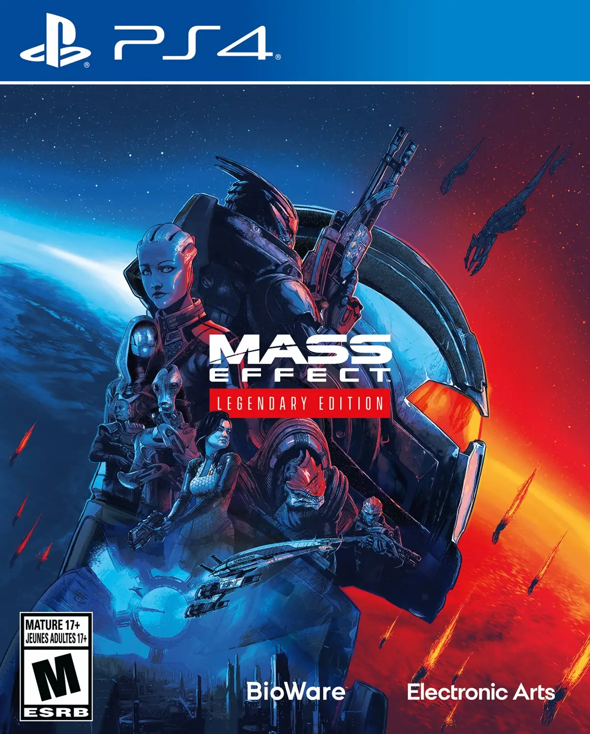 Capa de Mass Effect: Legendary Edition