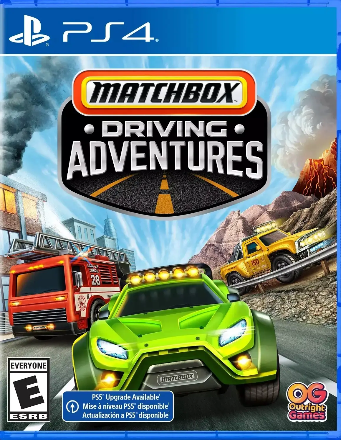 Capa de Matchbox Driving Adventures