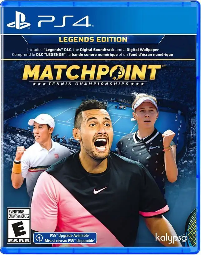 Capa de Matchpoint: Tennis Championships