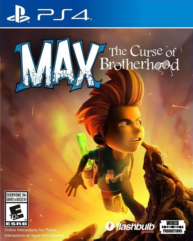 Capa de Max: The Curse of Brotherhood
