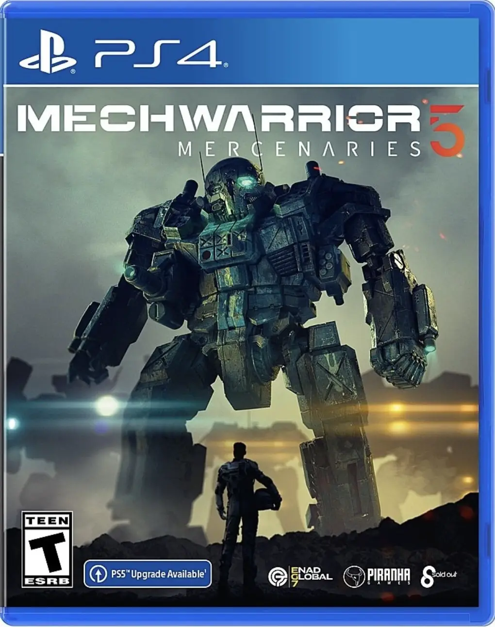 Capa de MechWarrior 5: Mercenaries