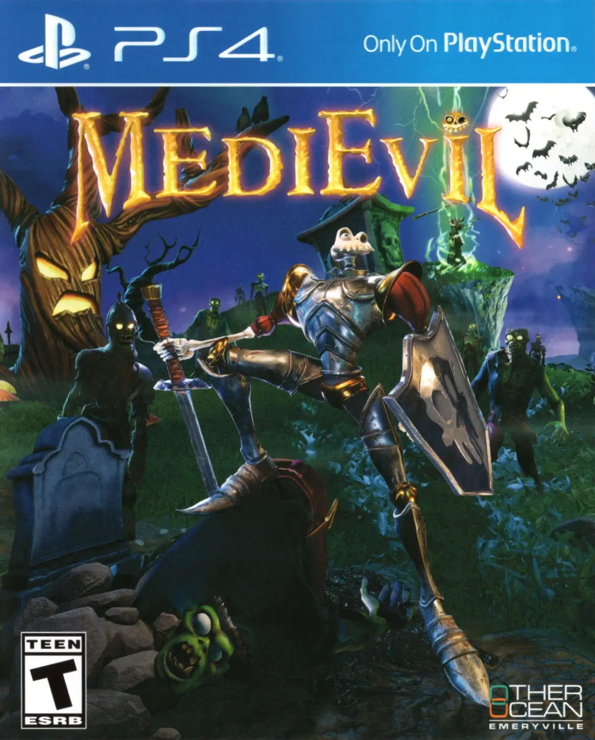 Capa de MediEvil