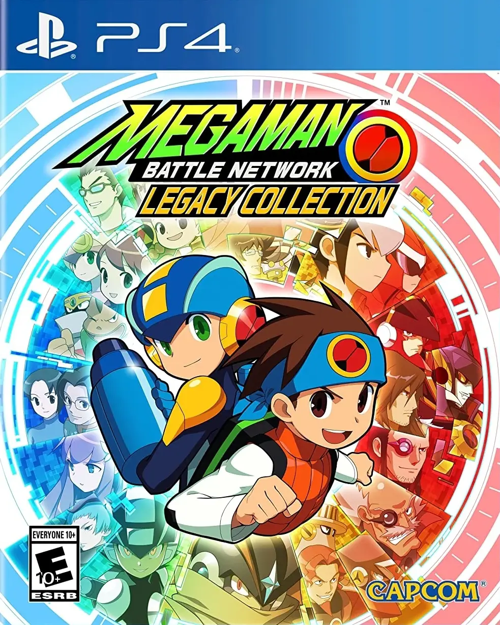 Capa de Mega Man Battle Network: Legacy Collection