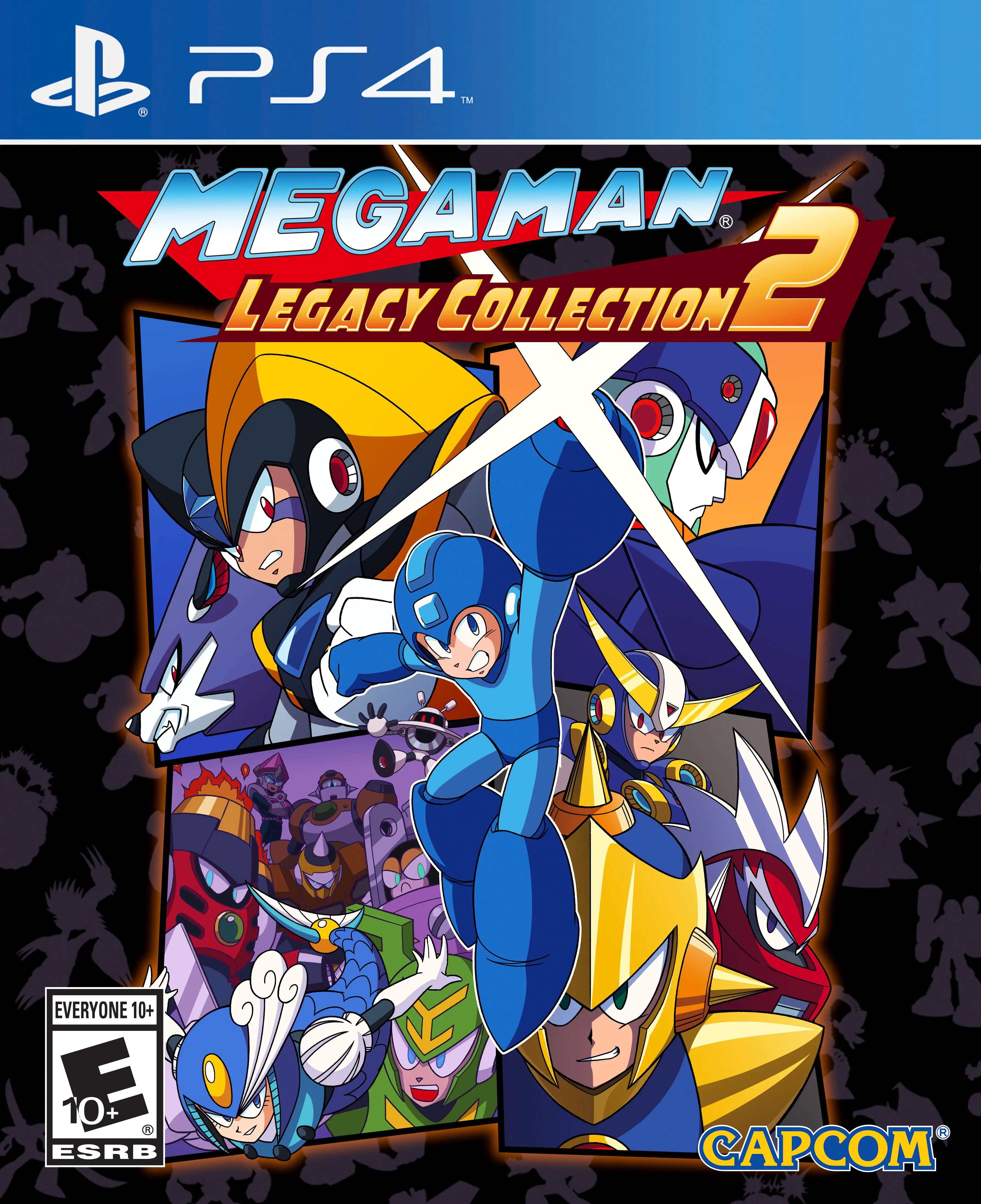Capa de Mega Man Legacy Collection 2