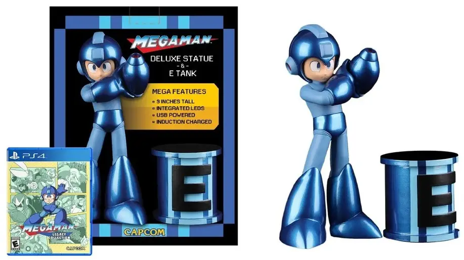 Capa de Mega Man Legacy Collection: Collector's Edition