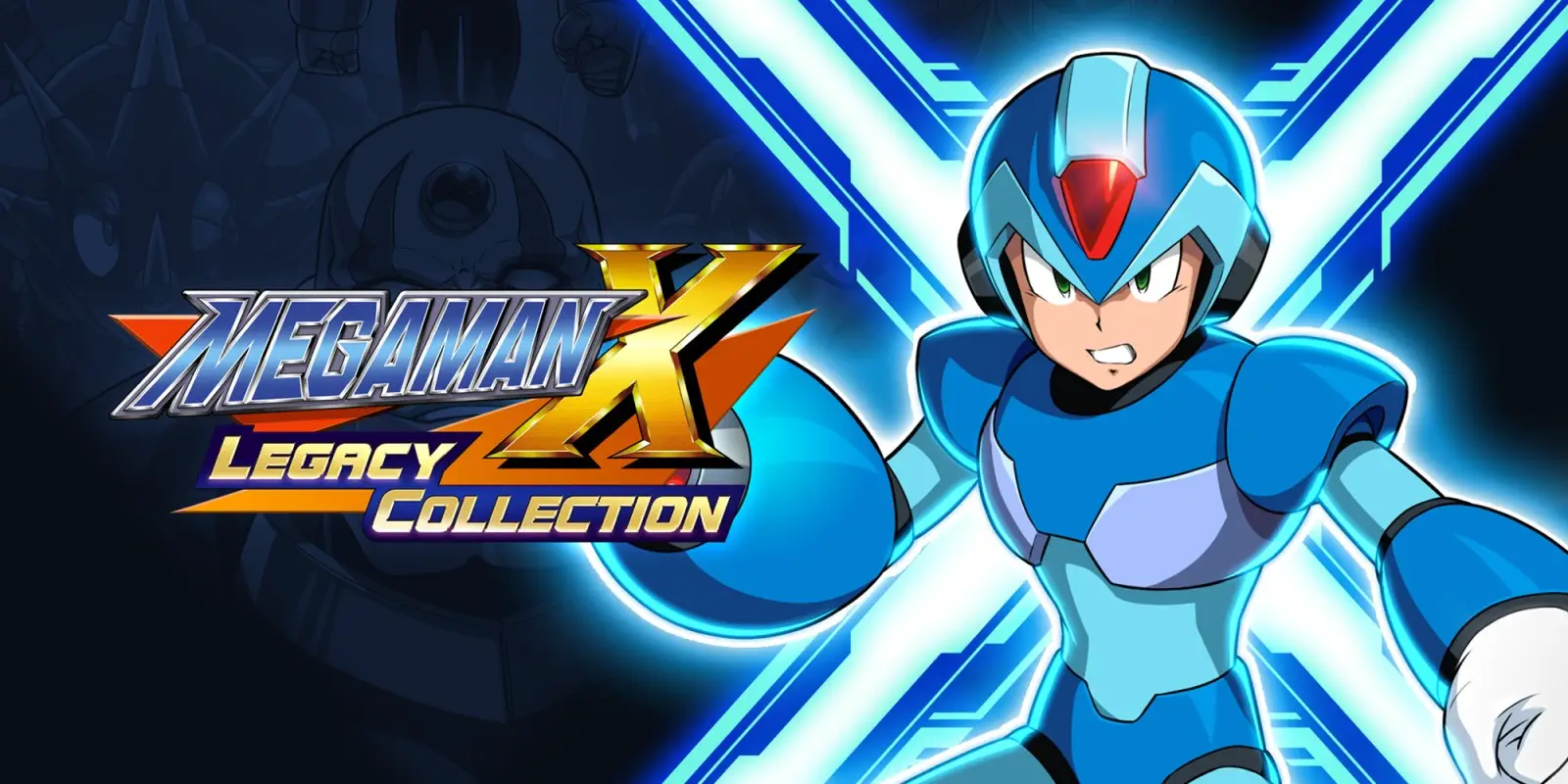 Capa de Mega Man X Legacy Collection