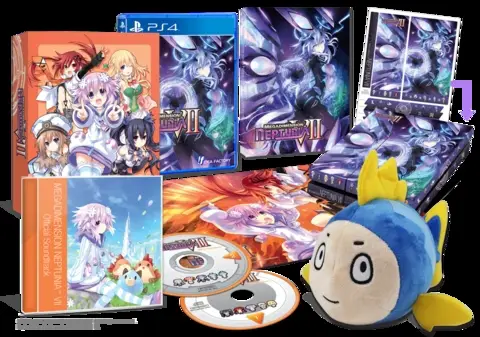 Capa de Megadimension Neptunia VII Limited Edition