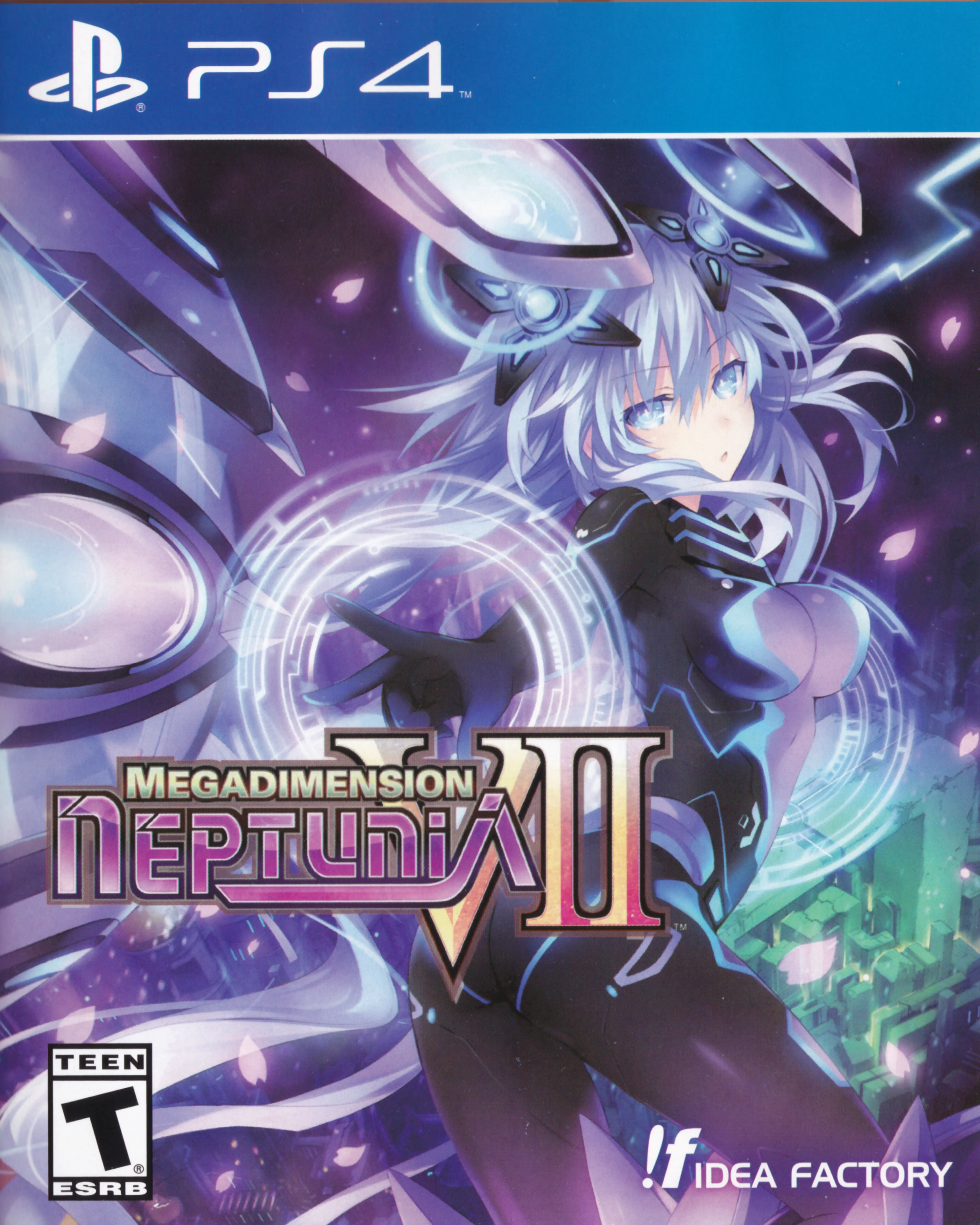 Capa de Megadimension Neptunia VII
