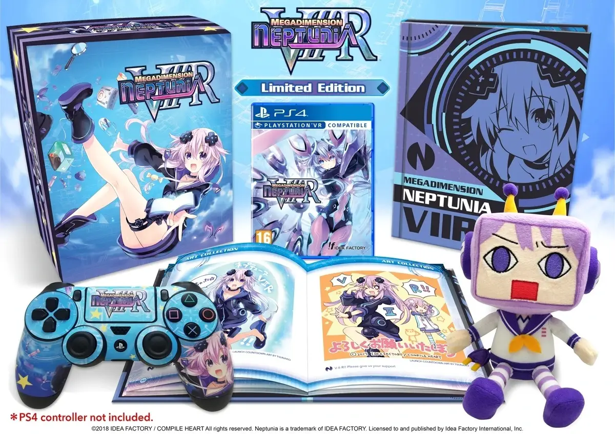 Capa de Megadimension Neptunia VIIR [Limited Edition]
