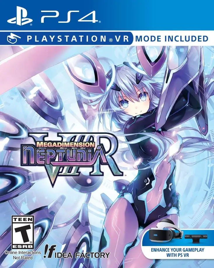 Capa de Megadimension Neptunia VIIR