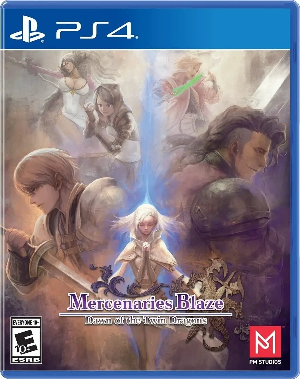 Capa de Mercenaries Blaze: Dawn of the Twin Dragons