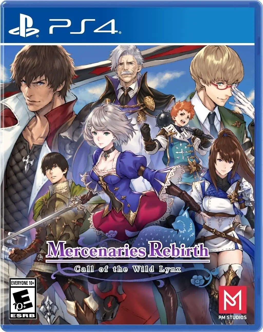 Capa de Mercenaries Rebirth: Call of the Wild Lynx