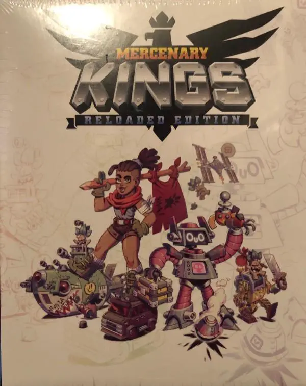 Capa de Mercenary Kings: Reloaded Edition [Limited Edition]