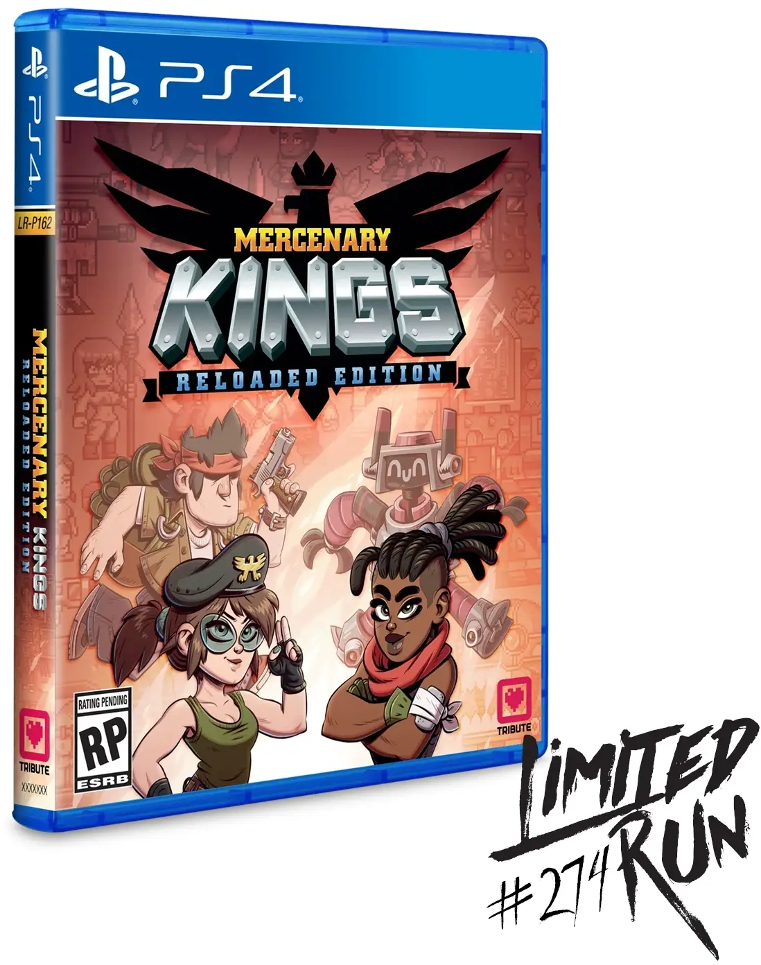 Capa de Mercenary Kings: Reloaded Edition