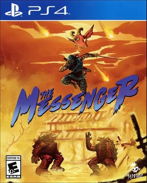 Capa de Messenger