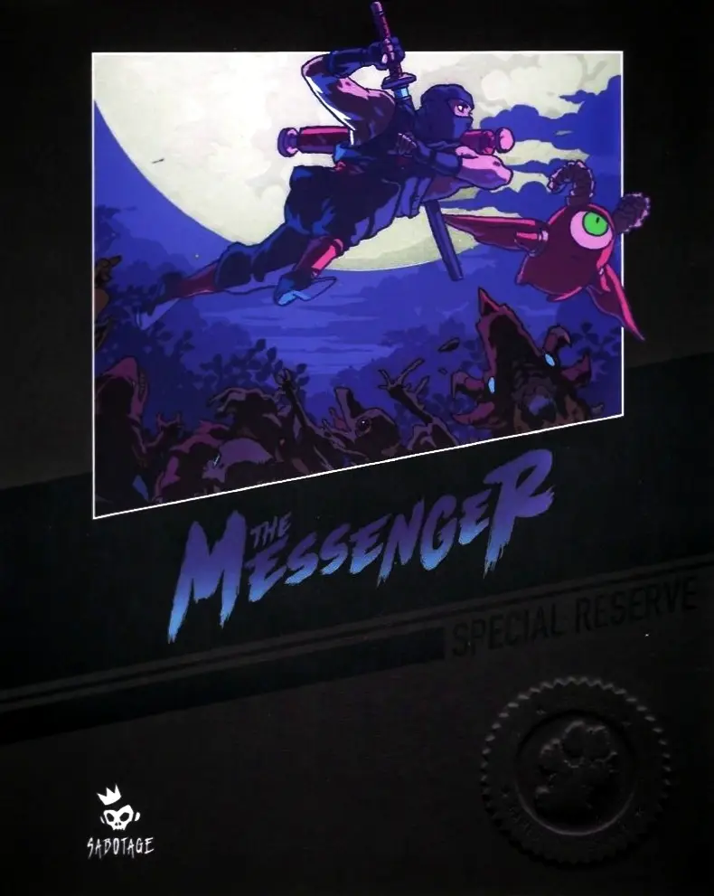 Capa de Messenger [Special Reserve Edition]