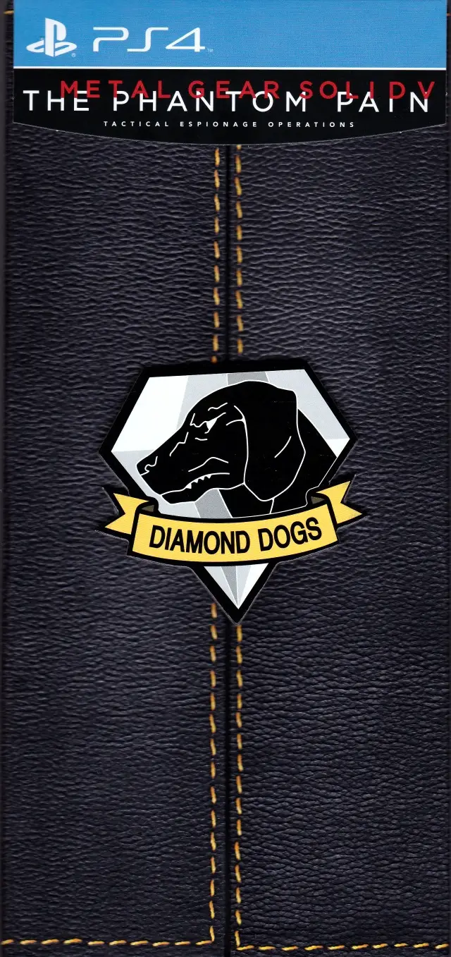 Capa de Metal Gear Solid V: The Phantom Pain [Collector's Edition]
