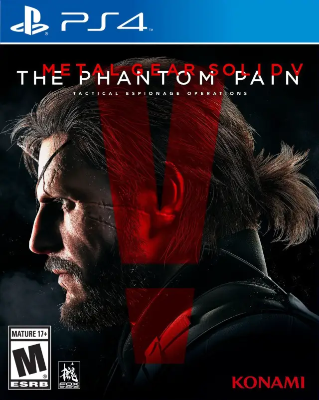 Capa de Metal Gear Solid V: The Phantom Pain