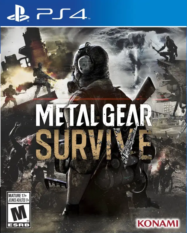 Capa de Metal Gear Survive